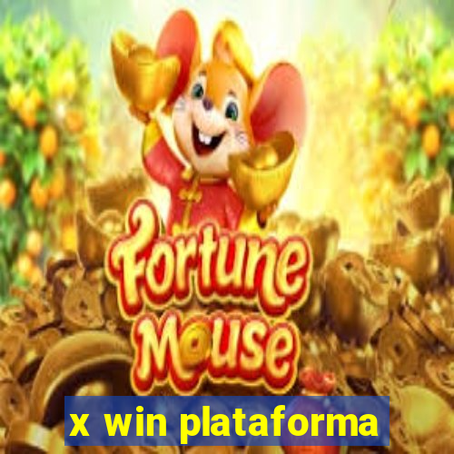 x win plataforma